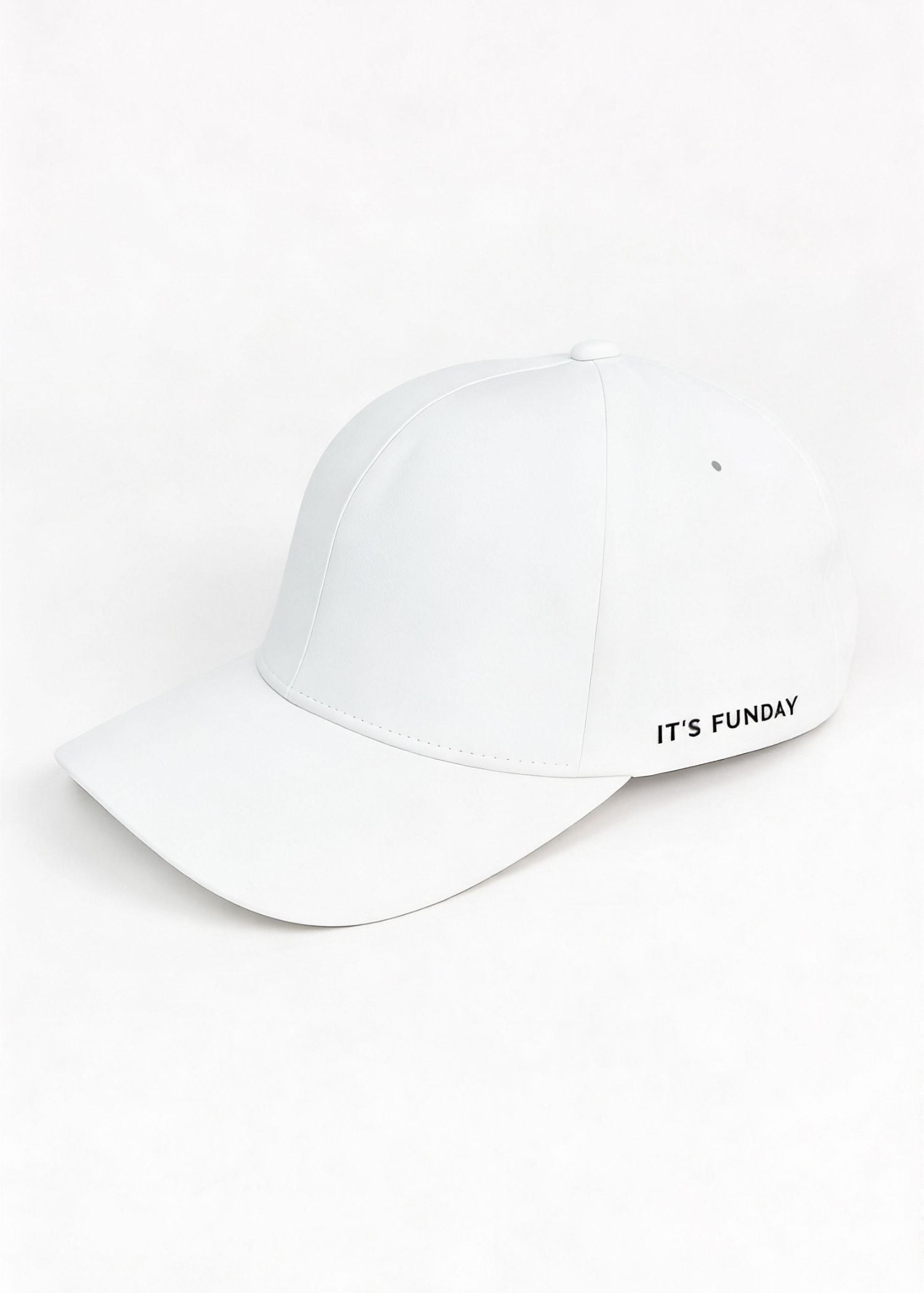 Its Funday UNBASIC 01 Cap (White) | Avec Amour Lingerie