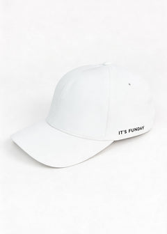 Its Funday UNBASIC 01 Cap (White) | Avec Amour Lingerie
