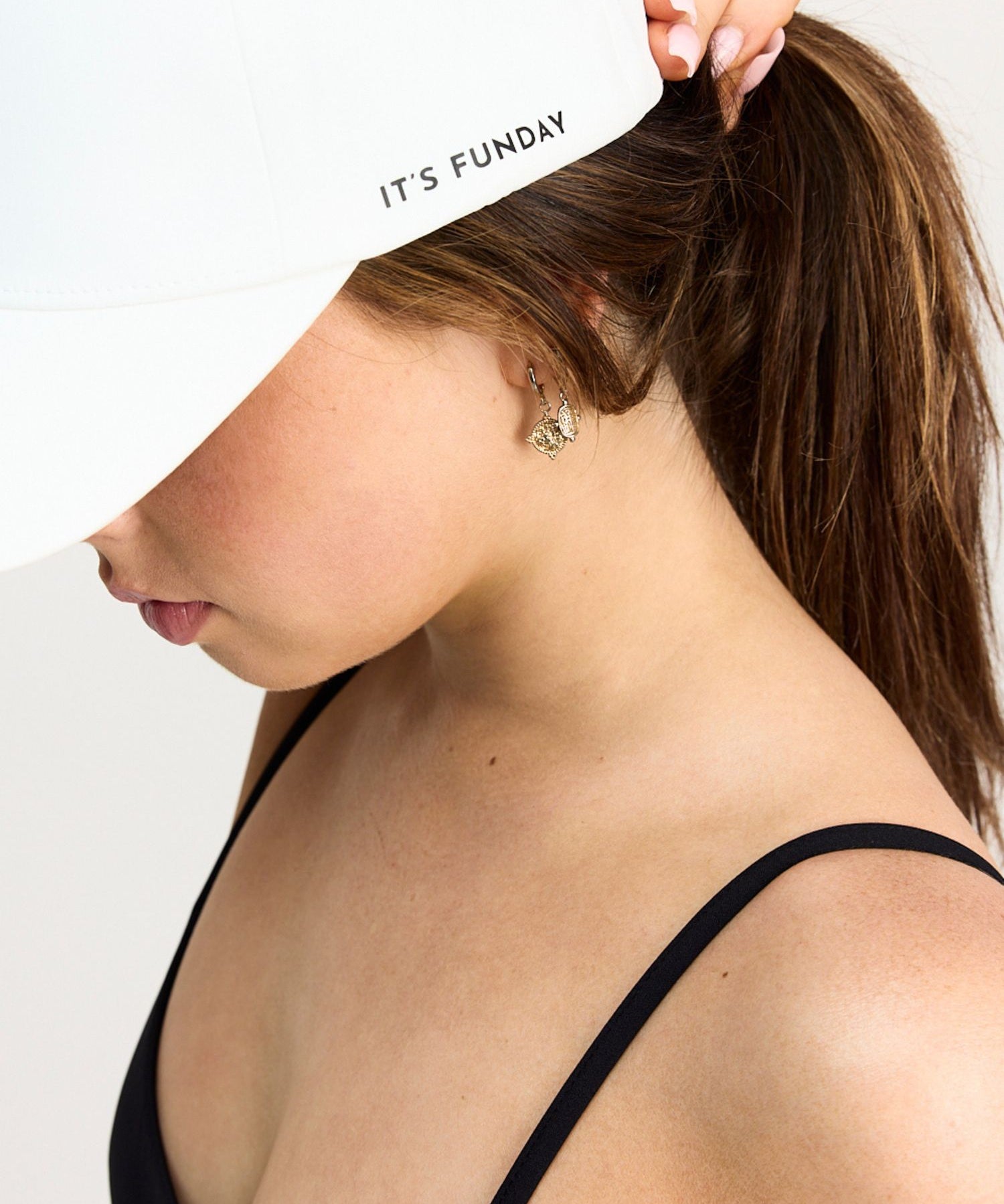 Its Funday UNBASIC 01 Cap (White) | Avec Amour Lingerie