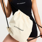 It's Funday String Backpack | Avec Amour Lingerie