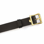 Liebe Seele Leather Blindfold (Black) | Bondage, Bedroom Fun | Avec Amour Lingerie