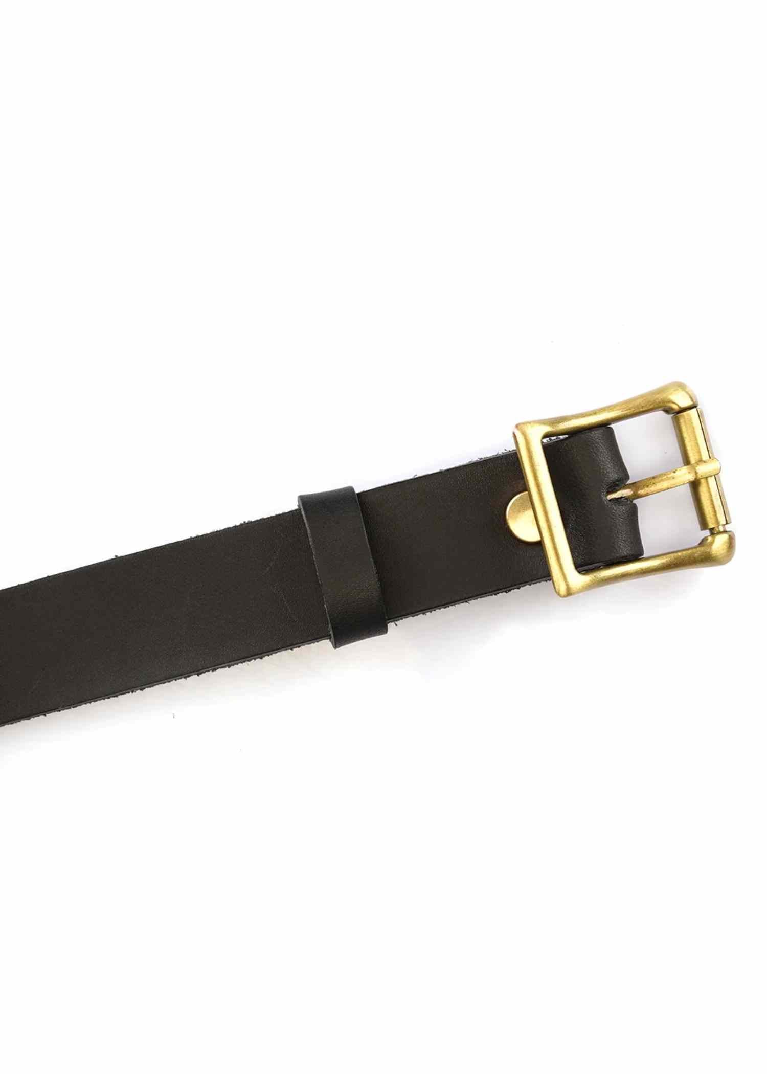 Liebe Seele Leather Blindfold (Black) | Bondage, Bedroom Fun | Avec Amour Lingerie