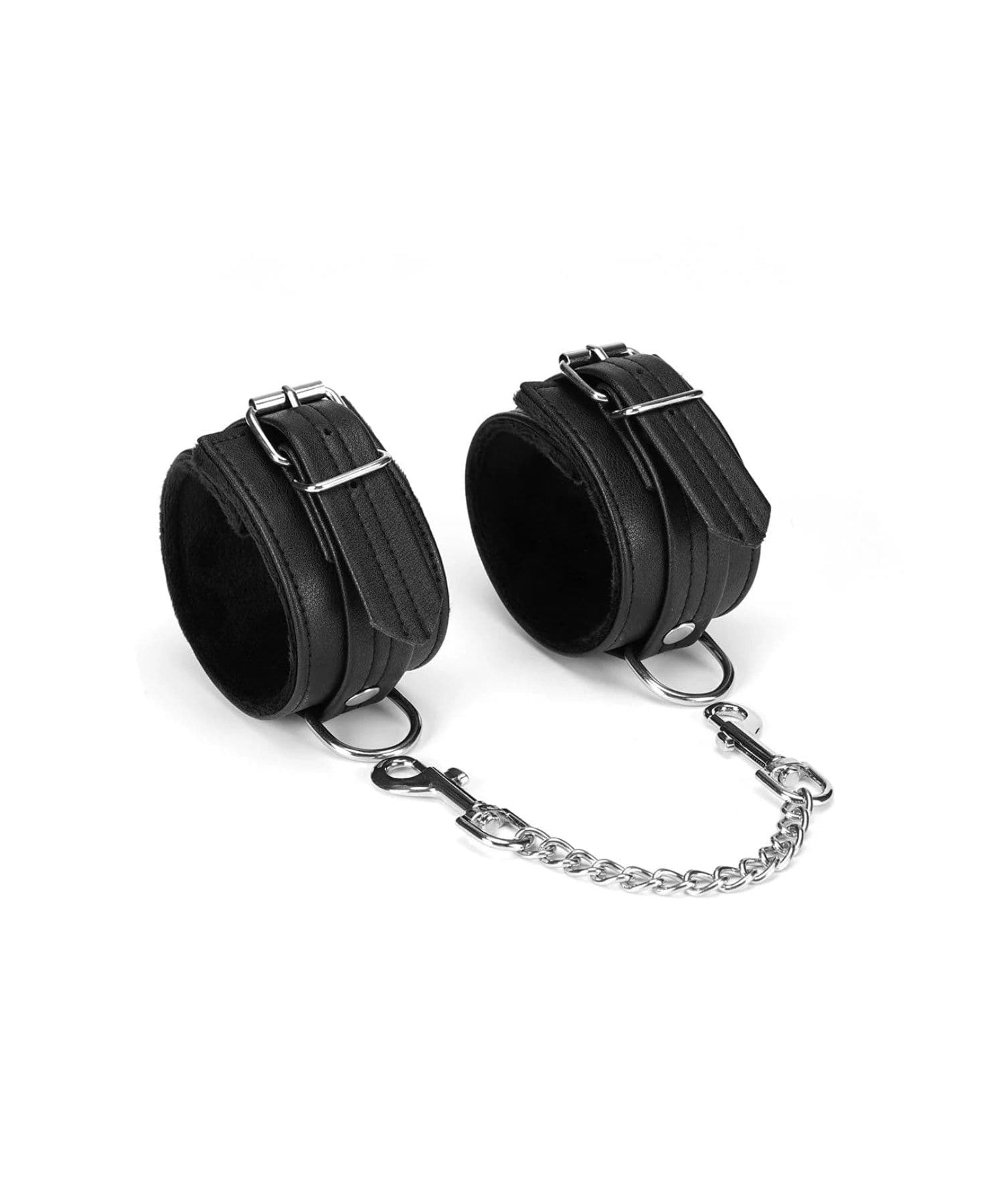 Liebe Seele Bond Leather Ankle Cuffs | Bondage, BDSM Bedroom Fun | Avec Amour Lingerie