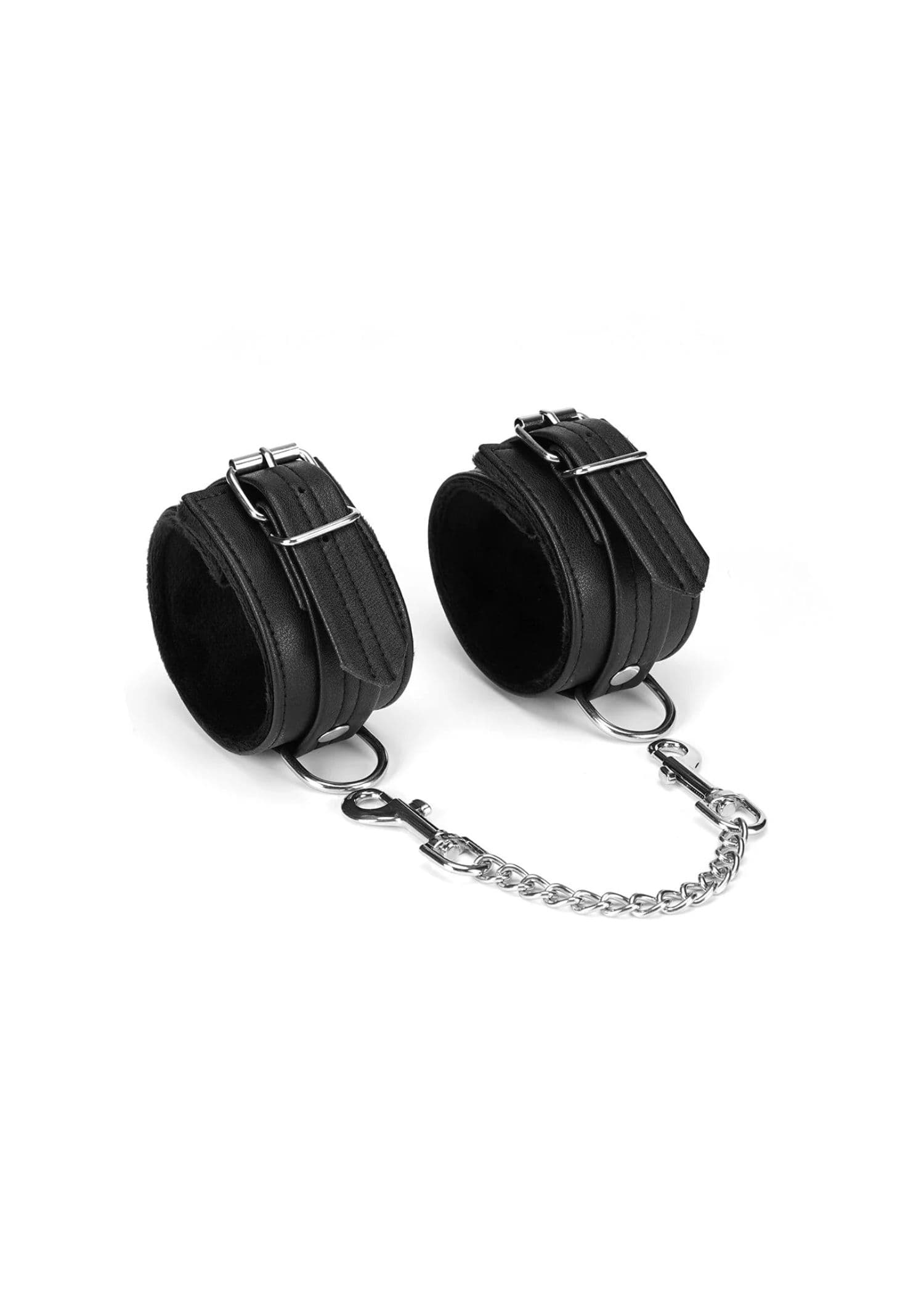 Liebe Seele Bond Leather Ankle Cuffs | Bondage, BDSM Bedroom Fun | Avec Amour Lingerie