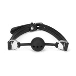 Liebe Seele Bond Leather Ball Gag | Bondage, BDSM Bedroom Fun | Avec Amour Lingerie