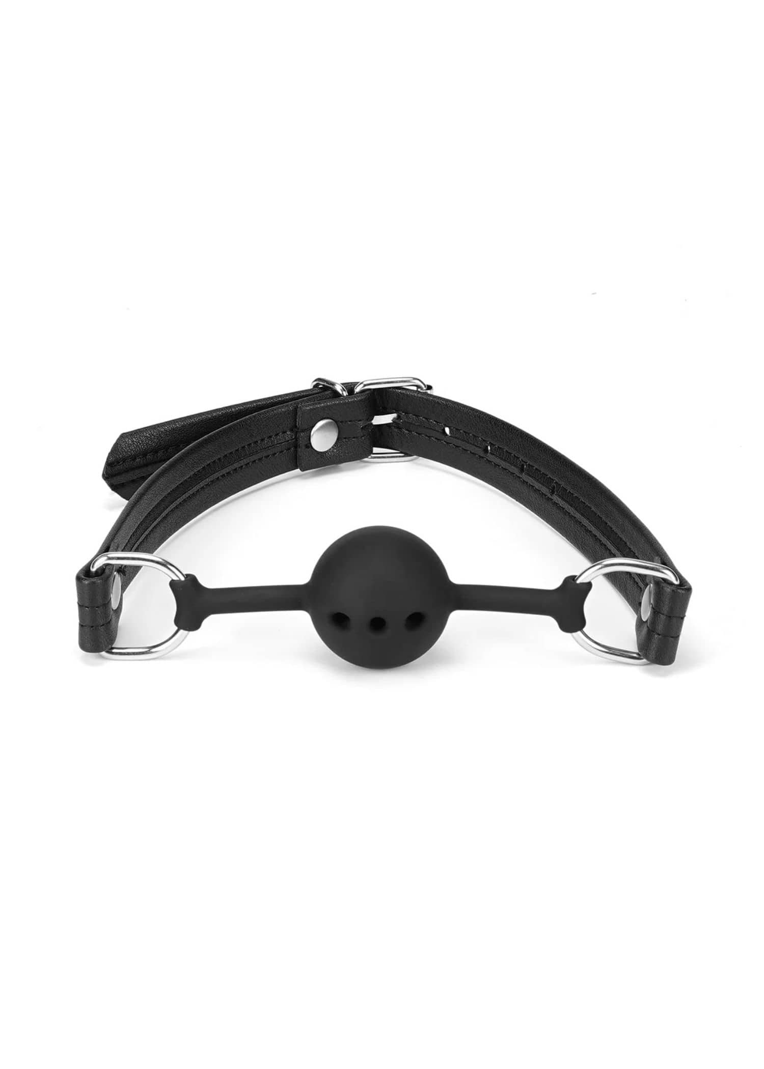 Liebe Seele Bond Leather Ball Gag | Bondage, BDSM Bedroom Fun | Avec Amour Lingerie