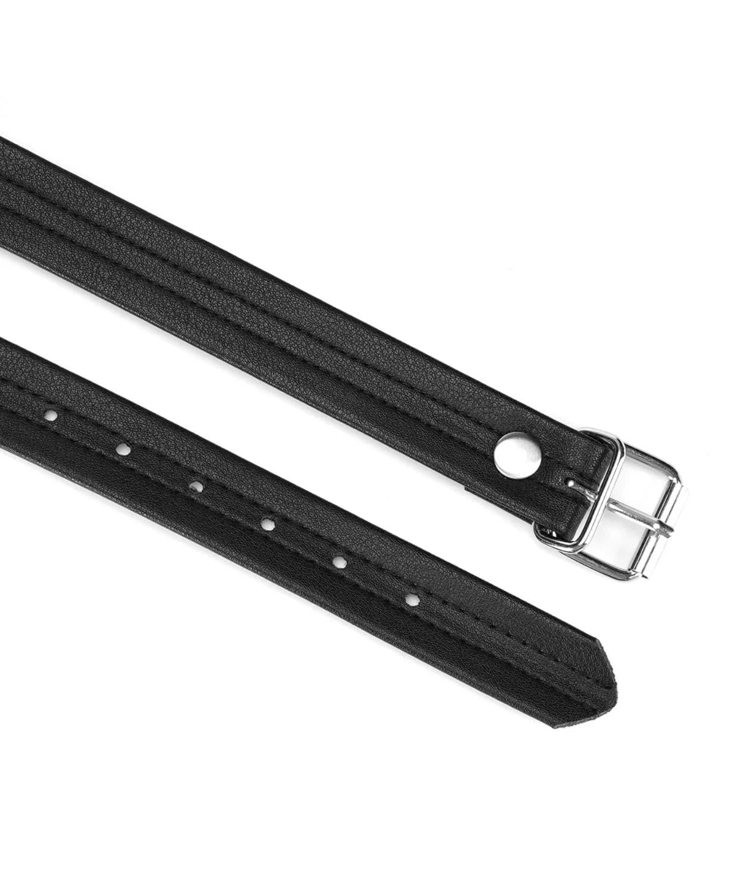Bond Leather Ball Gag (Black)