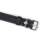 Liebe Seele Bond Leather Blindfold (Black) | Avec Amour Leather Accessories