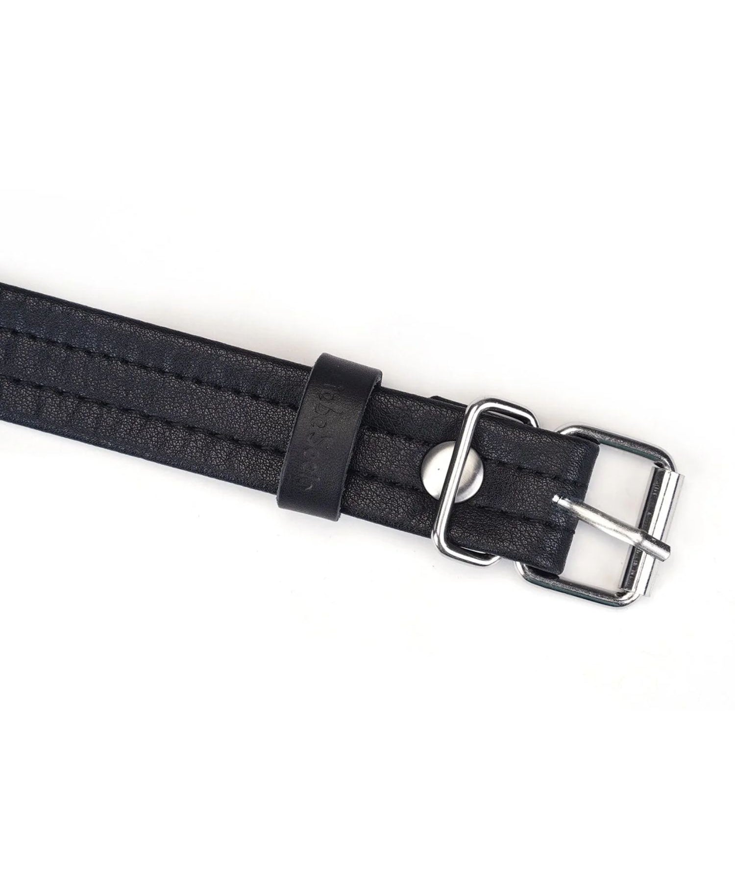Liebe Seele Bond Leather Blindfold (Black) | Avec Amour Leather Accessories
