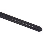 Liebe Seele Bond Leather Blindfold (Black) | Avec Amour Leather Accessories