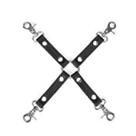 Liebe Seele Bond Leather Hogtie | Bondage, BDSM Bedroom Fun | Avec Amour Lingerie