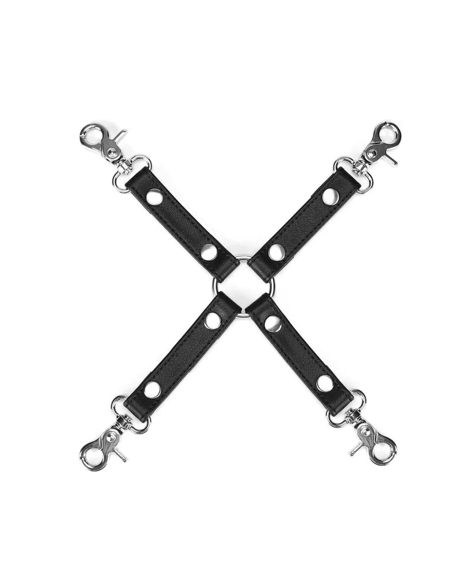 Liebe Seele Bond Leather Hogtie | Bondage, BDSM Bedroom Fun | Avec Amour Lingerie