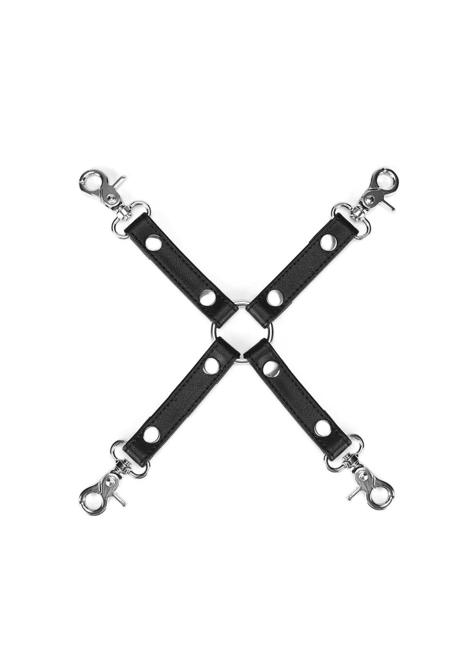 Liebe Seele Bond Leather Hogtie | Bondage, BDSM Bedroom Fun | Avec Amour Lingerie