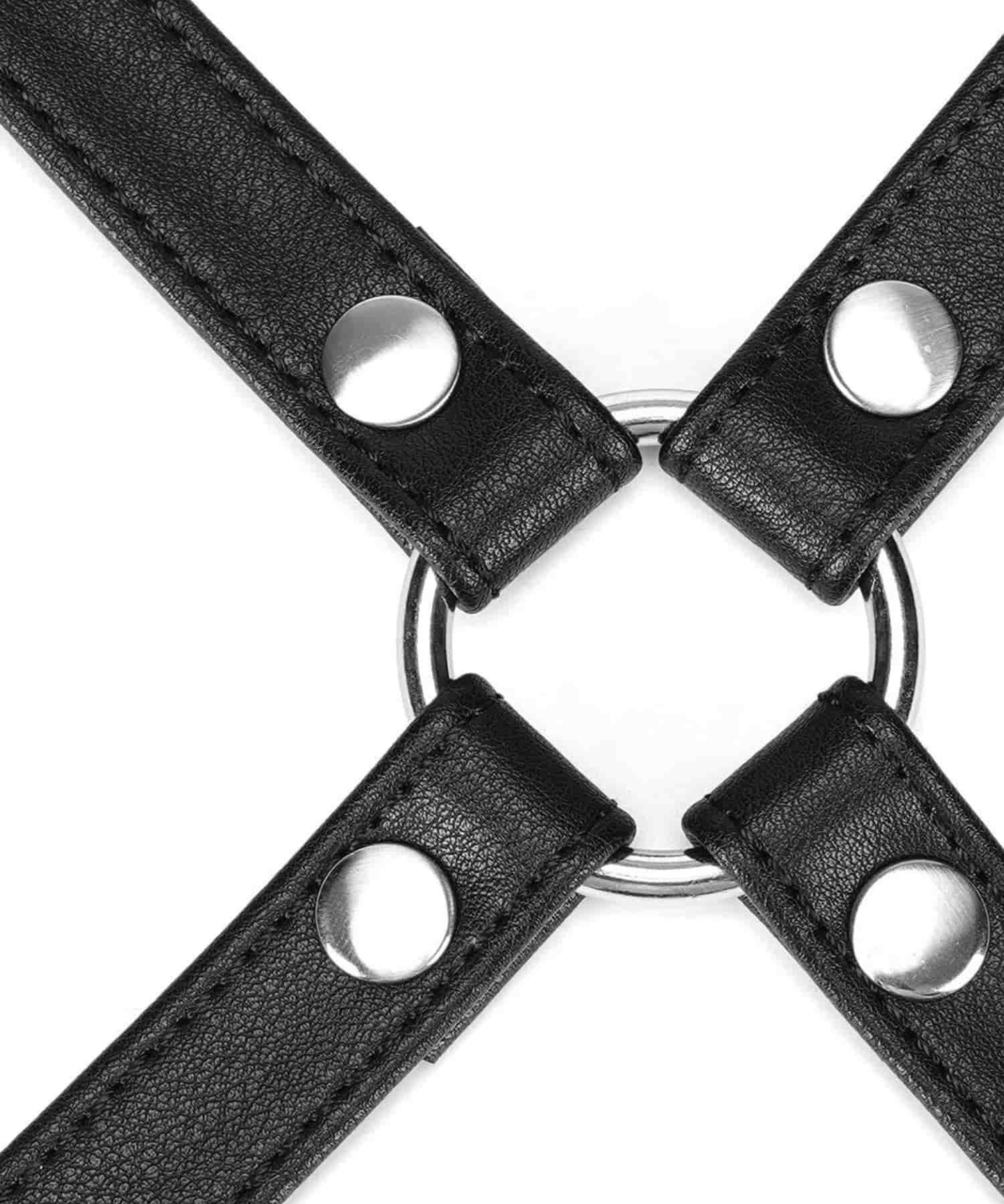 Bond Leather Hogtie (Black)