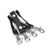 Bond Leather Hogtie (Black)