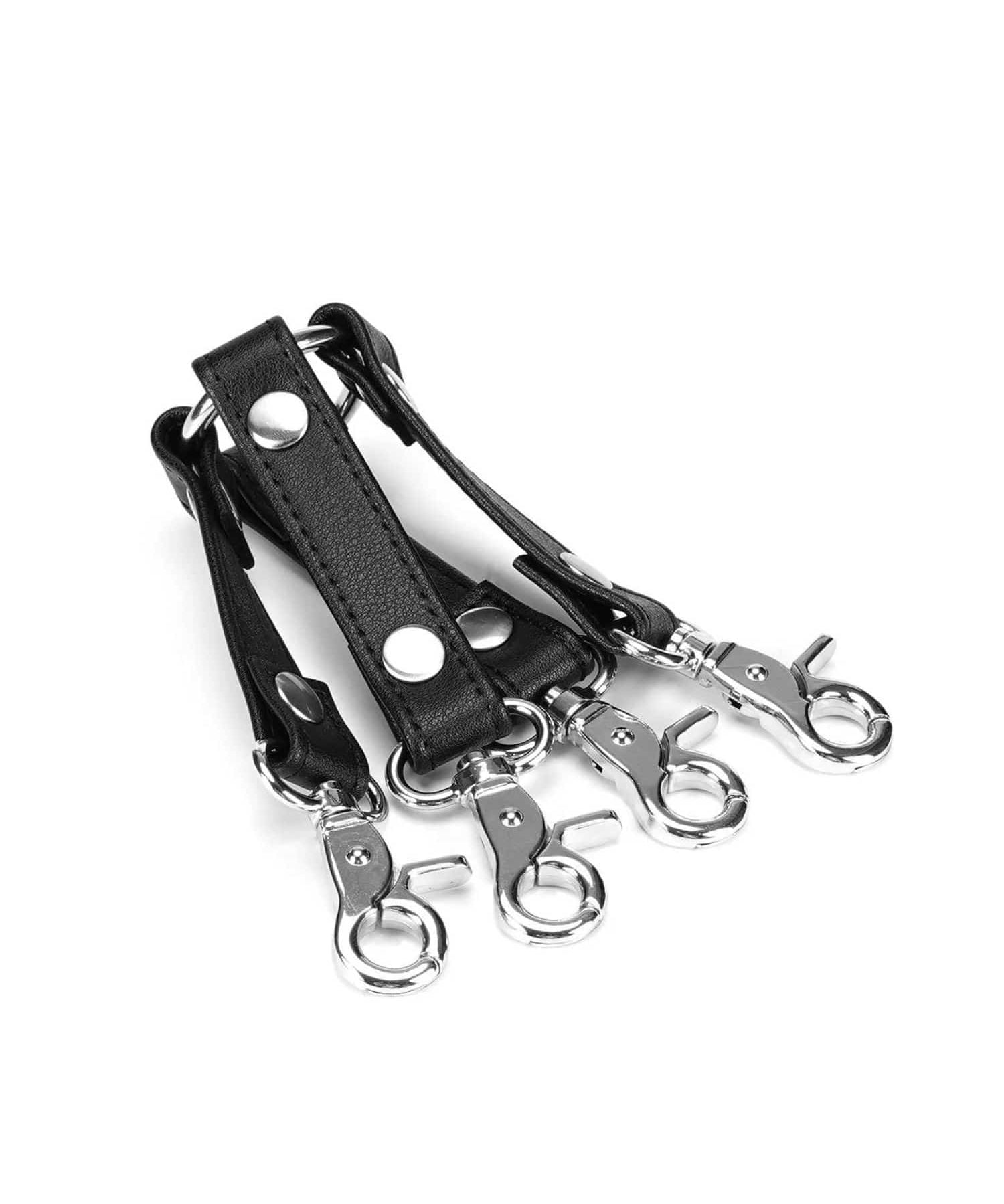 Bond Leather Hogtie (Black)