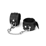 Liebe Seele Bond Leather Handcuffs | Bondage, BDSM Bedroom Fun | Avec Amour Lingerie