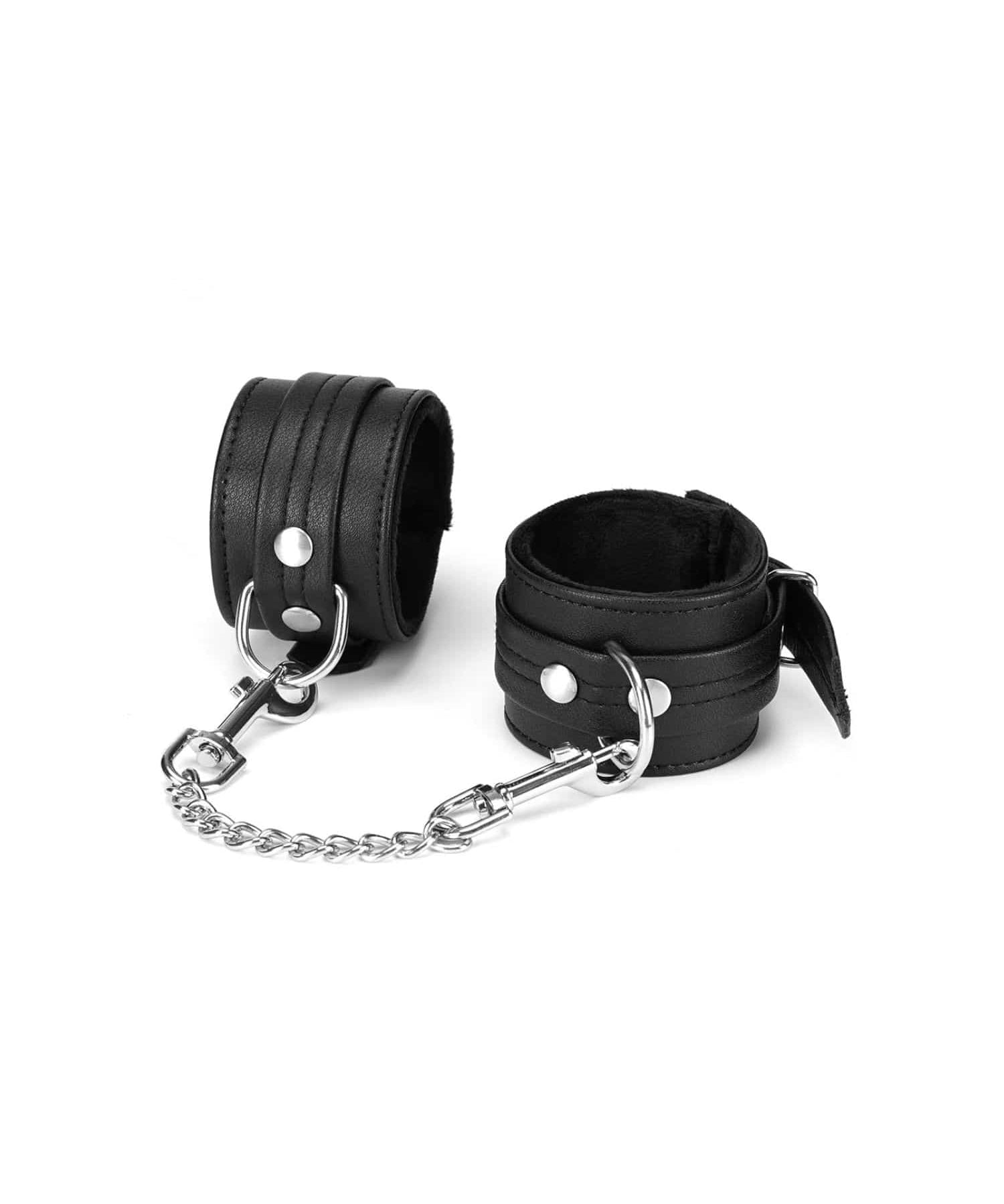 Liebe Seele Bond Leather Handcuffs | Bondage, BDSM Bedroom Fun | Avec Amour Lingerie