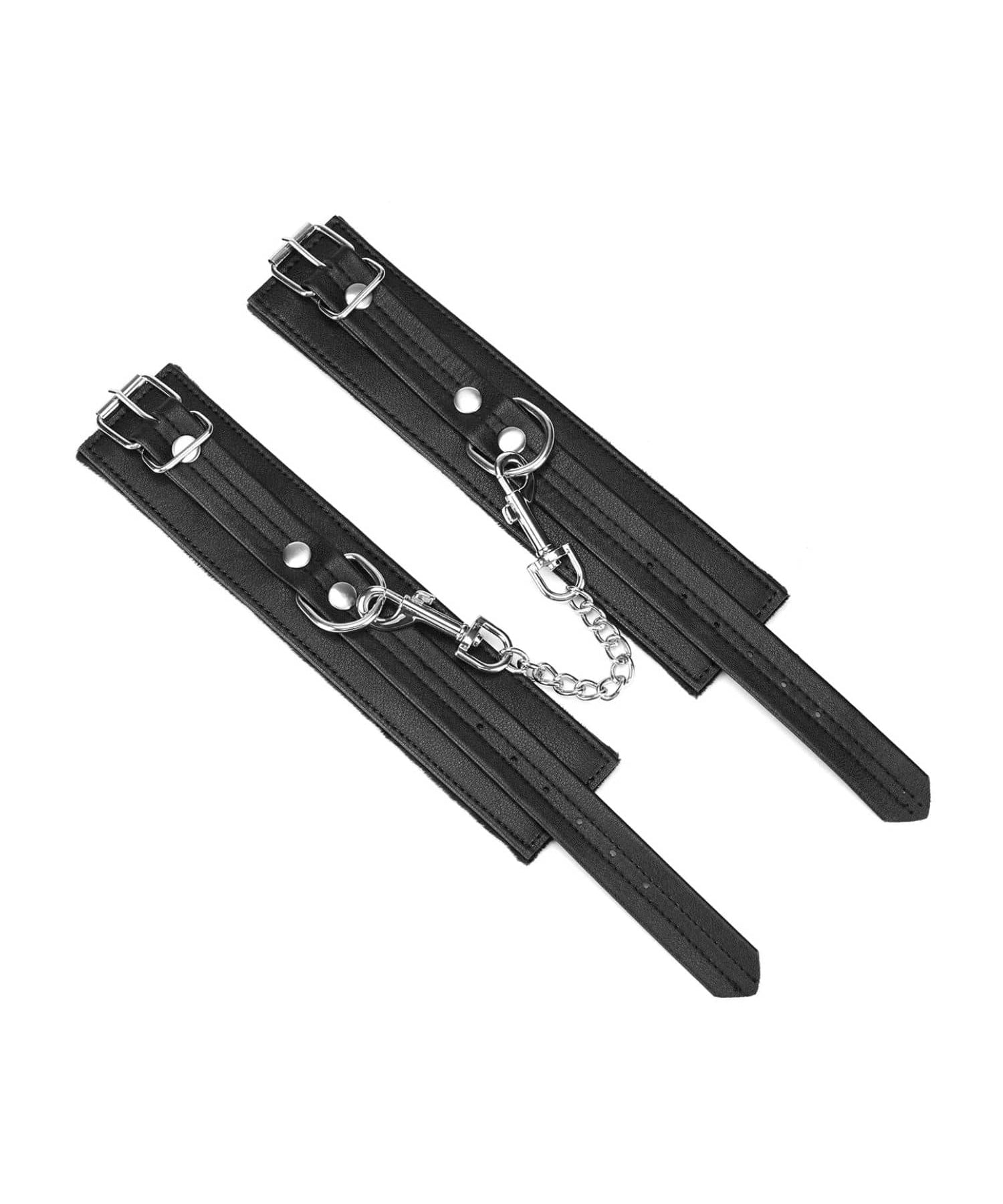 Liebe Seele Bond Leather Handcuffs | Bondage, BDSM Bedroom Fun | Avec Amour Lingerie