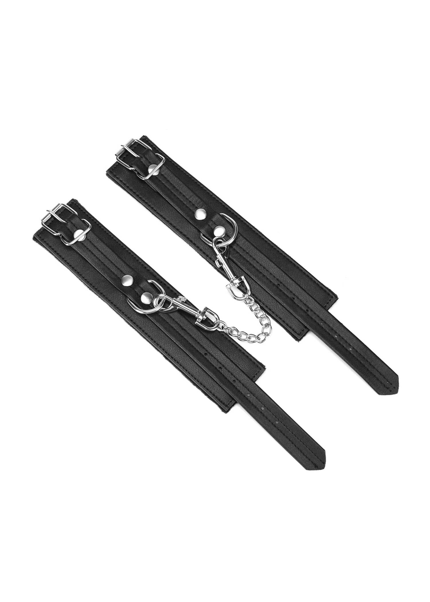 Liebe Seele Bond Leather Handcuffs | Bondage, BDSM Bedroom Fun | Avec Amour Lingerie