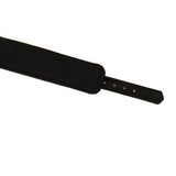 Boudoir Amor Vegan Leather Collar with Leash (Black)