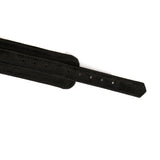 Boudoir Amor Vegan Leather Collar with Leash (Black)