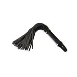 Boudoir Amor Vegan Leather Flogger (Black)