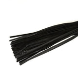 Boudoir Amor Vegan Leather Flogger (Black)