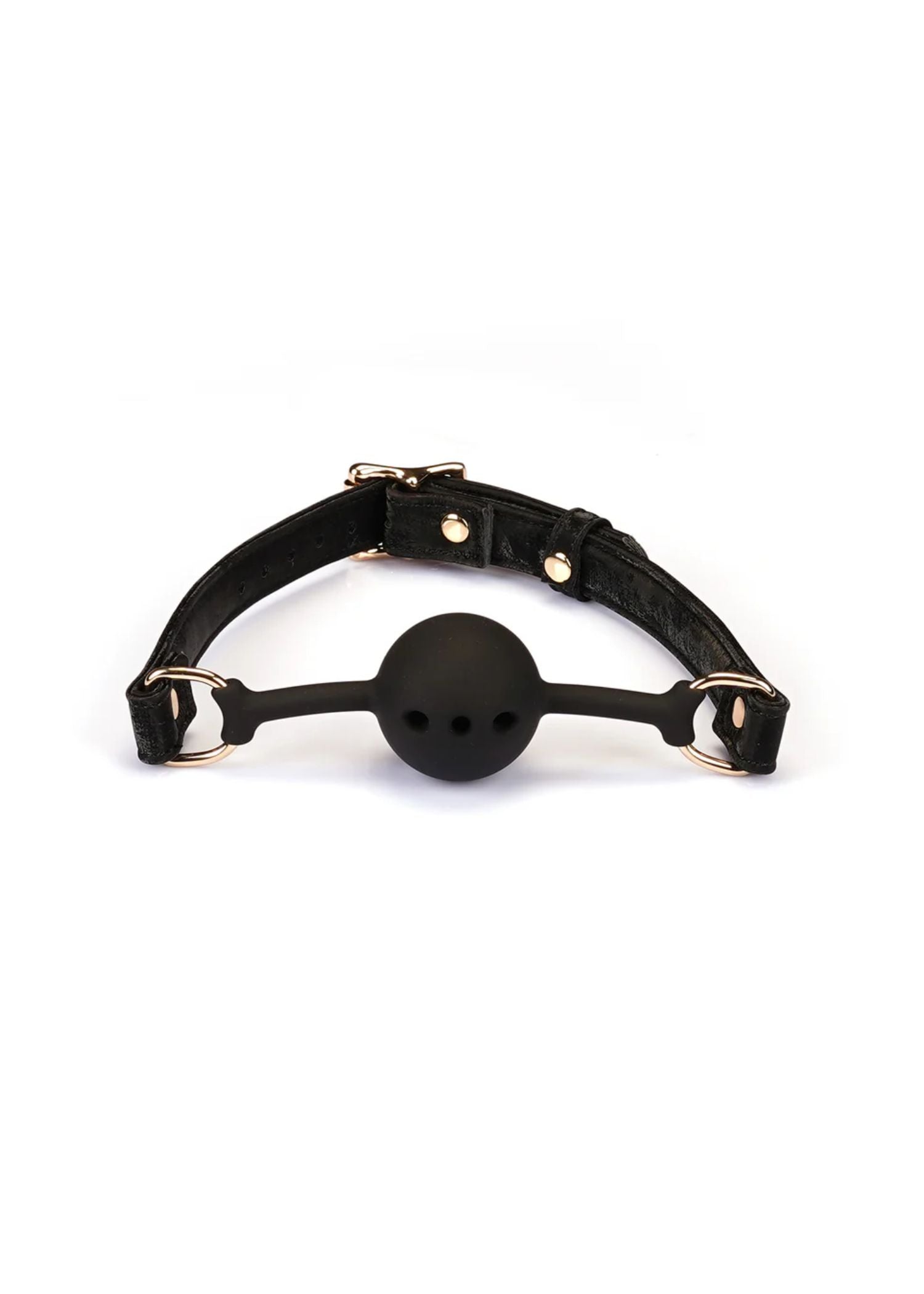 Liebe Seele Boudoir Amor Vegan Ball Gag (Black) | Avec Amour Lingerie