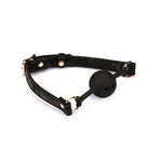 Liebe Seele Boudoir Amor Vegan Ball Gag (Black) | Avec Amour Lingerie