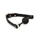Liebe Seele Boudoir Amor Vegan Ball Gag (Black) | Avec Amour Lingerie
