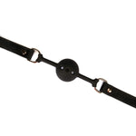 Liebe Seele Boudoir Amor Vegan Ball Gag (Black) | Avec Amour Lingerie