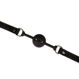 Liebe Seele Boudoir Amor Vegan Ball Gag (Black) | Avec Amour Lingerie