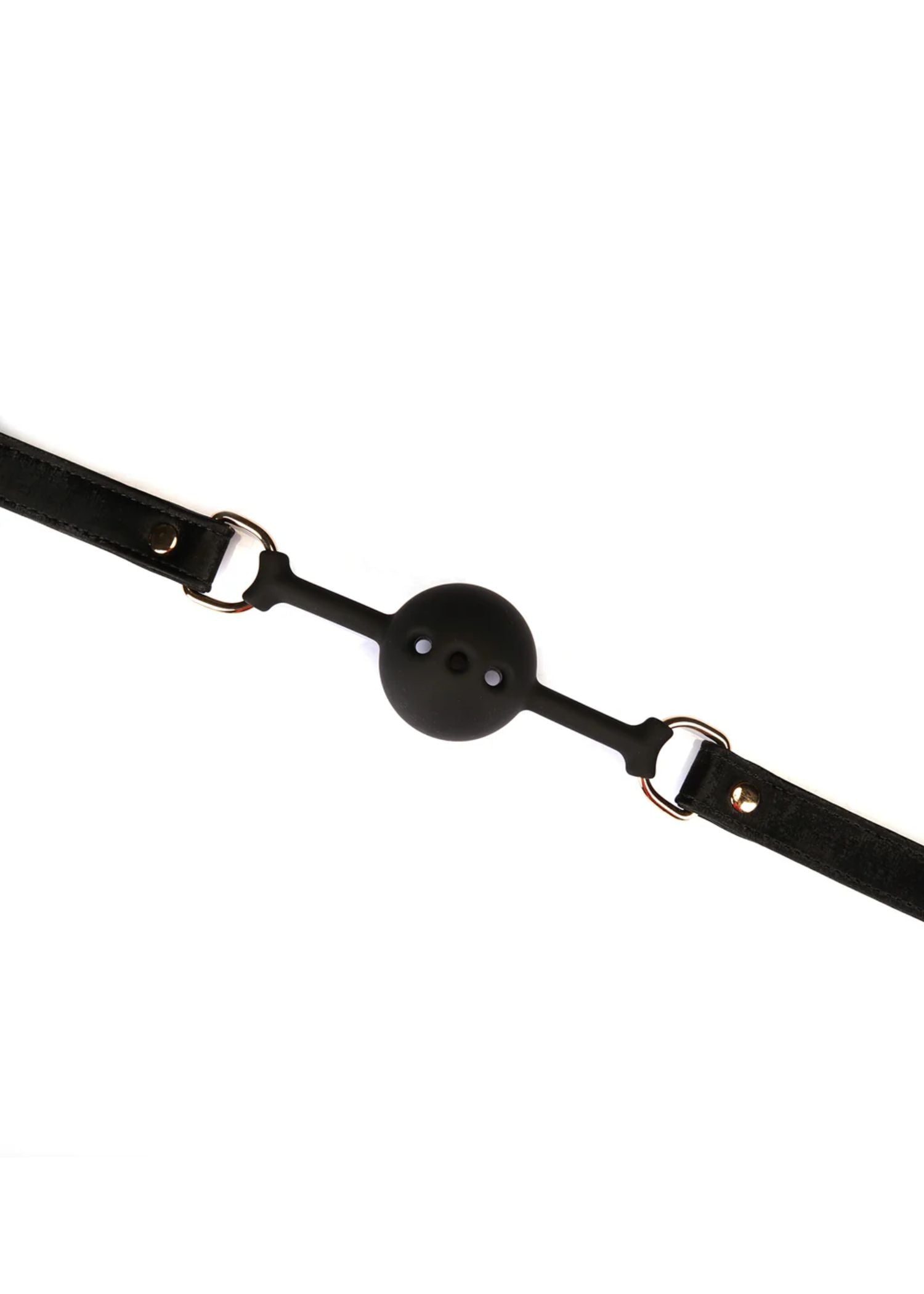 Liebe Seele Boudoir Amor Vegan Ball Gag (Black) | Avec Amour Lingerie