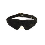 Liebe Seele Boudoir Amor Vegan Blindfold Eyemask (Black) | Avec Amour Lingerie