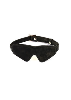 Liebe Seele Boudoir Amor Vegan Blindfold Eyemask (Black) | Avec Amour Lingerie