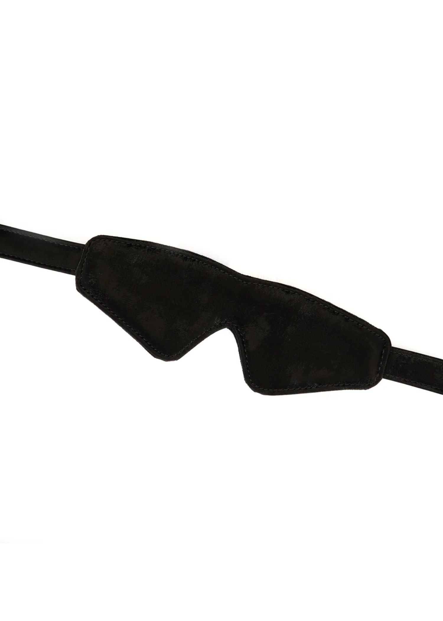 Liebe Seele Boudoir Amor Vegan Blindfold Eyemask (Black) | Avec Amour Lingerie