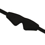 Liebe Seele Boudoir Amor Vegan Blindfold Eyemask (Black) | Avec Amour Lingerie