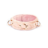 Boudoir Amor Vegan Collar with Leash (Pink)