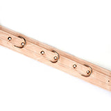 Boudoir Amor Vegan Collar with Leash (Pink)