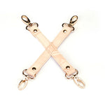 Liebe Seele Boudoir Amor Vegan Leather Hogtie (Pink) | Avec Amour Lingerie