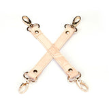 Liebe Seele Boudoir Amor Vegan Leather Hogtie (Pink) | Avec Amour Lingerie