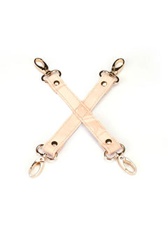 Liebe Seele Boudoir Amor Vegan Leather Hogtie (Pink) | Avec Amour Lingerie