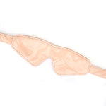 Liebe Seele Boudoir Amor Vegan Leather Blindfold Eyemask (Pink) | Avec Amour Lingerie