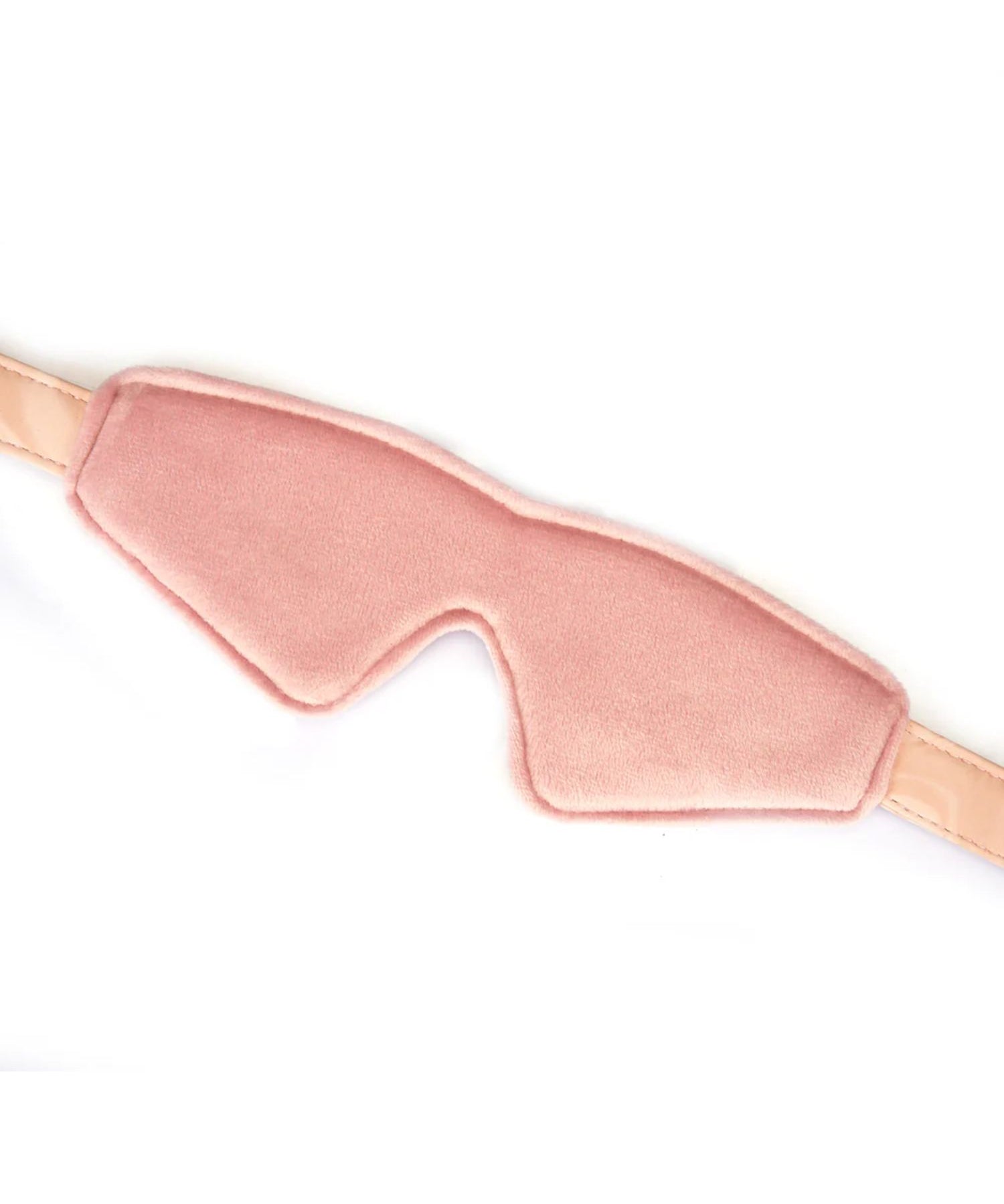 Liebe Seele Boudoir Amor Vegan Leather Blindfold Eyemask (Pink) | Avec Amour Lingerie