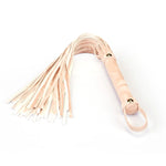 Liebe Seele Boudoir Amor Vegan Leather Flogger (Pink) | Avec Amour Lingerie