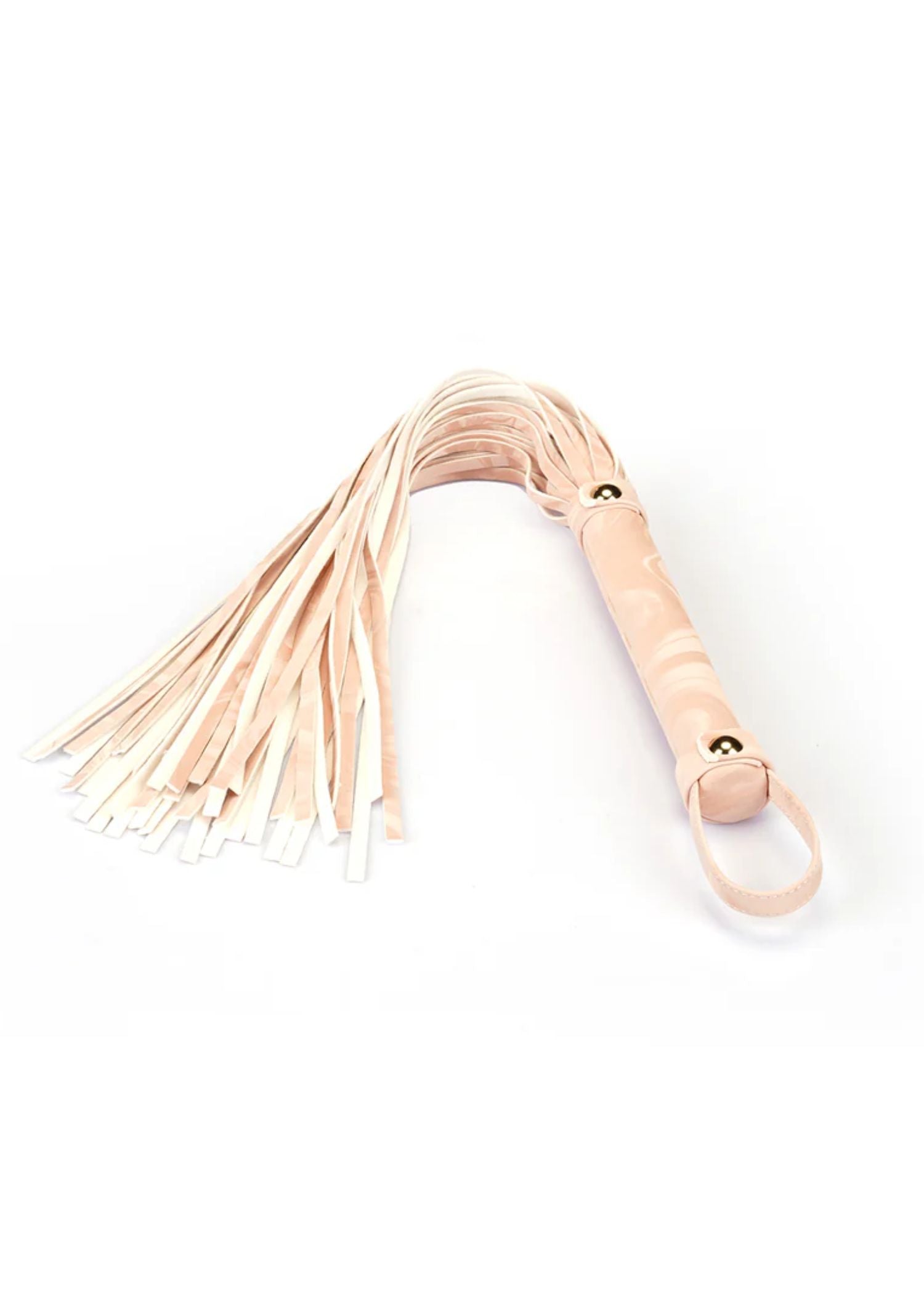 Liebe Seele Boudoir Amor Vegan Leather Flogger (Pink) | Avec Amour Lingerie
