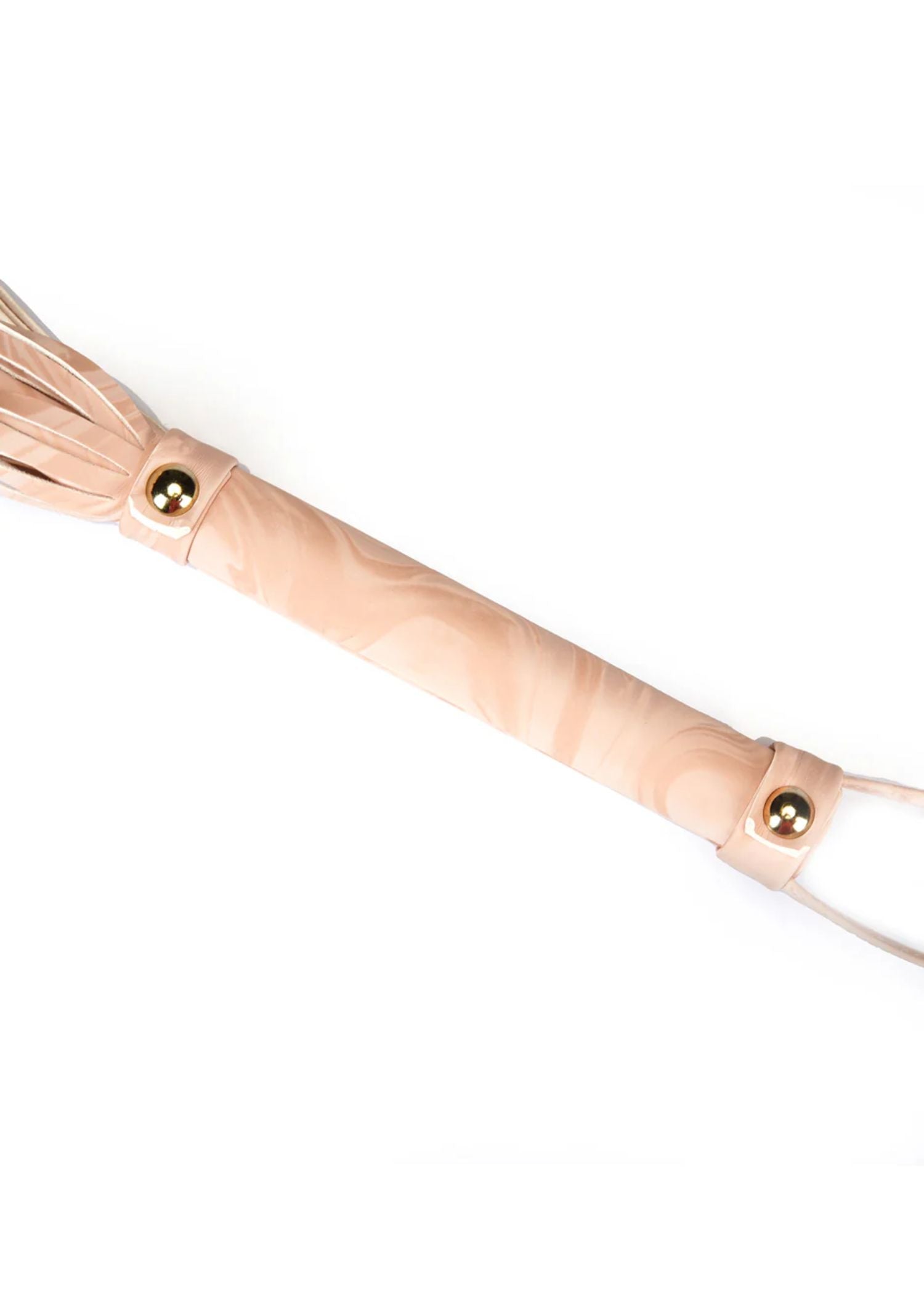 Liebe Seele Boudoir Amor Vegan Leather Flogger (Pink) | Avec Amour Lingerie