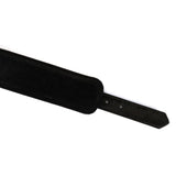 Liebe Seele Boudoir Amor Vegan Wrist Cuffs / Handcuffs (Black) | Avec Amour Lingerie