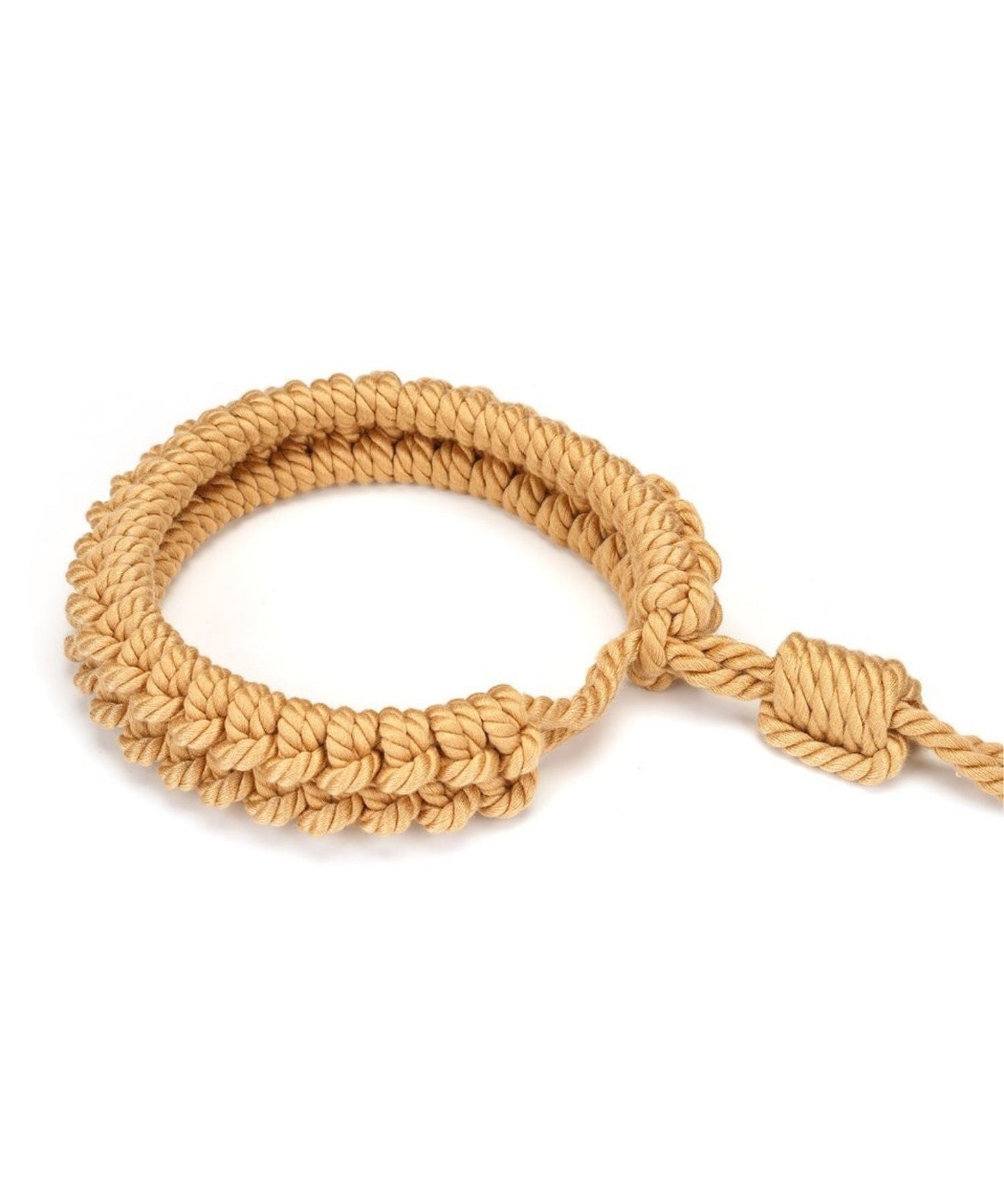 Liebe Seele Bound You II Rope to Wrist and Back Cuff
